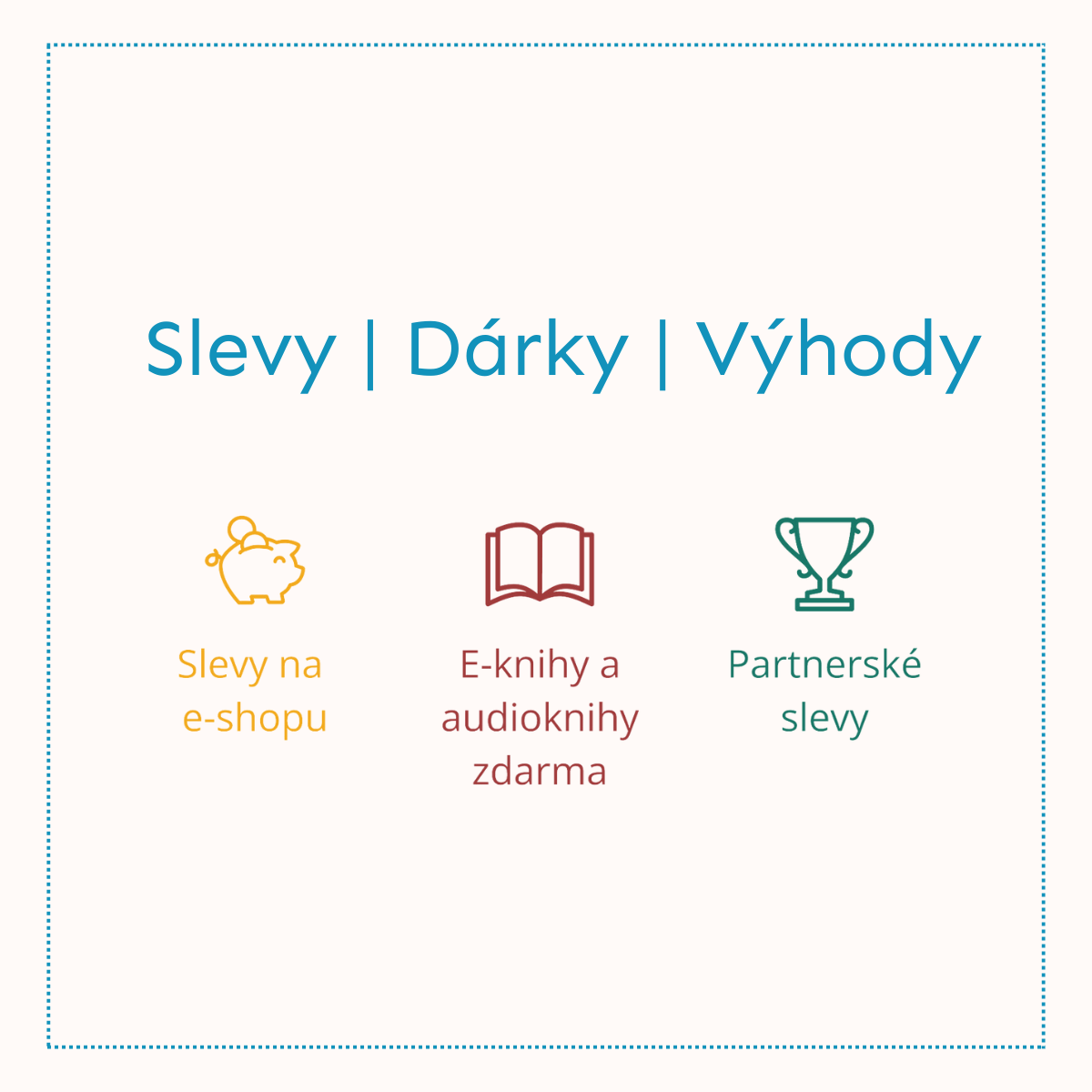 Výhody klubu 