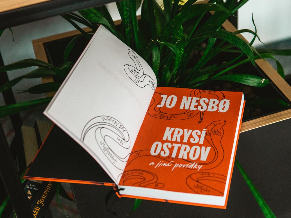 krysí ostrov jo nesbo