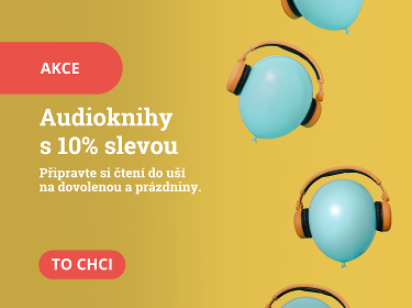 Audioknihy -10 %