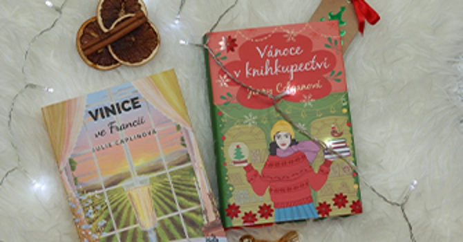 Romantické knihy jako vánoční dárek