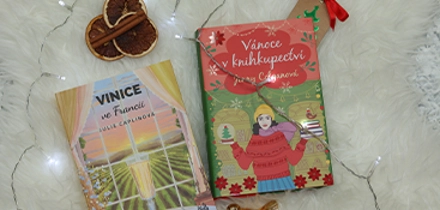 Romantické knihy jako vánoční dárek
