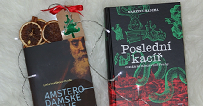 Jak vybrat knihu jako vánoční dárek pro milovníky historie 