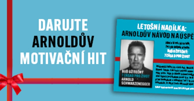 Nová kniha Arnolda Schwarzeneggera